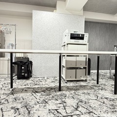 オフィスデスク あげます。の画像