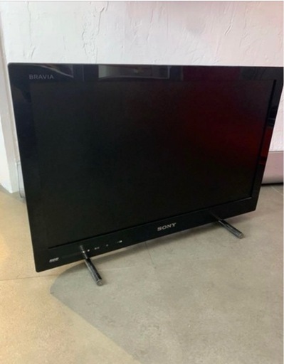 SONY 22inch 2012年製 キズあり 録画機能付き