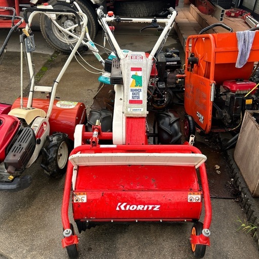 農機具共立ハンマナイフ草刈機