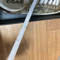 coachスニーカー（23.0cm）ほぼ新品！の画像