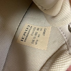 coachスニーカー（23.0cm）ほぼ新品！の画像