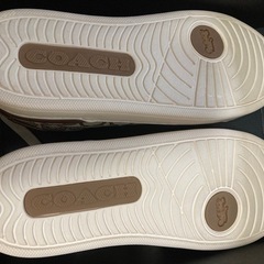 coachスニーカー（23.0cm）ほぼ新品！の画像