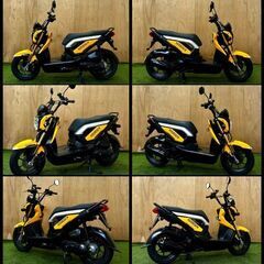 【動画あり】★ホンダ ズーマーX★ 実動 人気車種 JF52型 原付二種 FI インジェクション 空冷 4サイクル ズーマー スクーター 松本市の画像