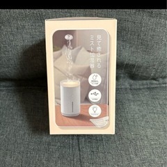 Angel Ring Mist Humidifier エンジェルリングミスト加湿器の画像