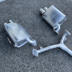 wrx STI  VAB VAG エキゾーストキット　美品　の画像