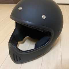インナーサンバイザー付きフルフェイスヘルメットの画像