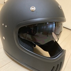 インナーサンバイザー付きフルフェイスヘルメットの画像