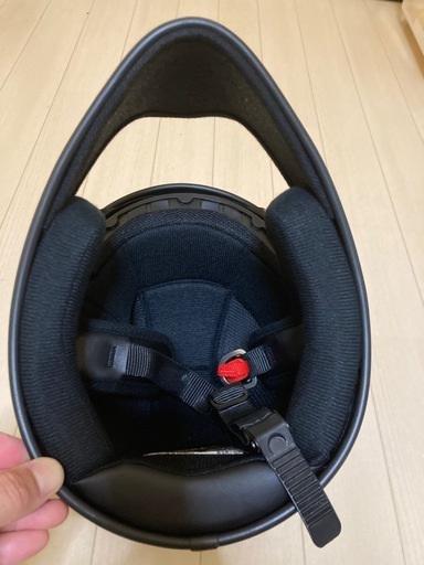 インナーサンバイザー付きフルフェイスヘルメット