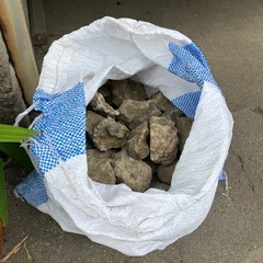 【砕石】10cm位/全体20kg位の画像