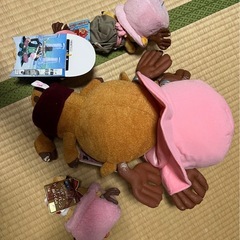 チョッパー　レトロ　ぬいぐるみの画像