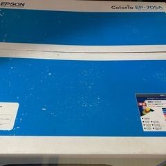 未使用未開封EPSON カラープリンター EP-705Aの画像