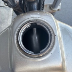 TW200 2JL バッテリー付きなのでセルでかかります。の画像