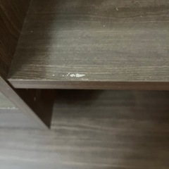 デスク　ブラウン　
の画像