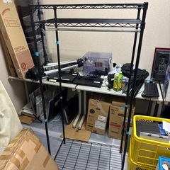 ハンガーラックの画像