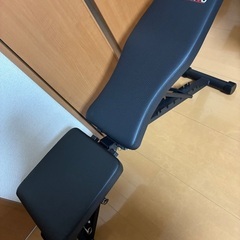 トレーニングベンチ、筋トレ器具　ほぼ未使用の画像