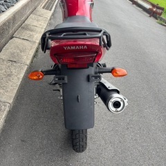 ヤマハYBR125 近県無料配送します。 の画像