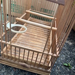 ケージ ペット ペット用品 ゲージ 木製 コンパクト 小動物 鳥の画像