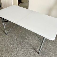 高さ調整　折りたたみテーブル　キャンプ　diy 洋裁の画像