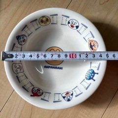 アンパンマン食器セットの画像