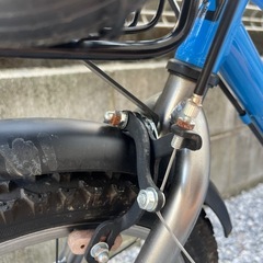 １６インチ　子供自転車　補助輪ありの画像