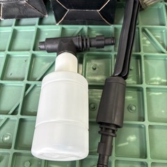 高圧洗浄機の付属品の画像