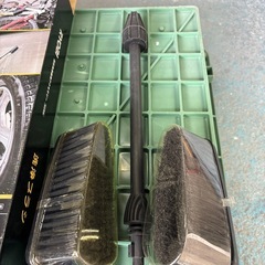 高圧洗浄機の付属品の画像