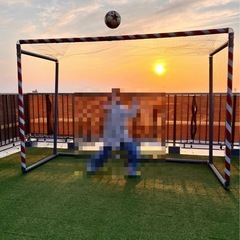 ハンドゴール　ハンドボールゴール　サッカーの画像