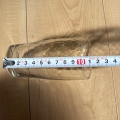 グラス3個の画像