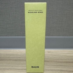 BAUMルームスプレー新品未使用専用布袋付きの画像