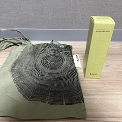 BAUMルームスプレー新品未使用専用布袋付きの画像