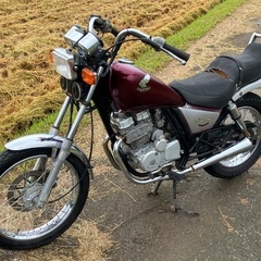 レストアベース・CBX125カスタム/GN125/YBR125の画像