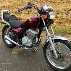 レストアベース・CBX125カスタム/GN125/YBR125の画像