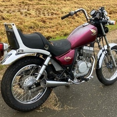 レストアベース・CBX125カスタム/GN125/YBR125の画像