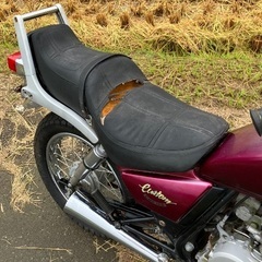 レストアベース・CBX125カスタム/GN125/YBR125の画像