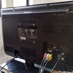 東芝REGZA　22インチＴＶ　あげますの画像