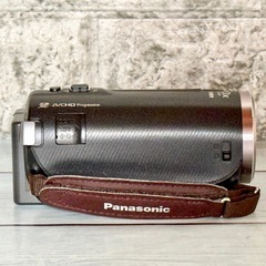 Panasonic「HC-V360M」フルハイビジョン対応ビデオカメラの画像