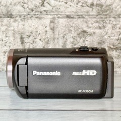 Panasonic「HC-V360M」フルハイビジョン対応ビデオカメラの画像