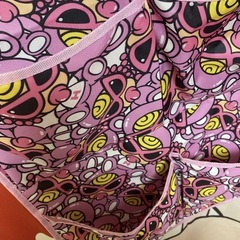 💗ヒスミニ ハンギングポケット ウォールポケット テディ💗の画像