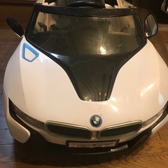 引取り決まりました BMWi8子供用電動車不動車の画像