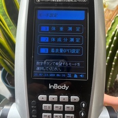 体組成計　InBody430 　インボディ430の画像