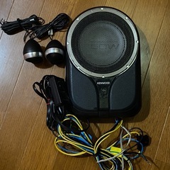 本日限定激安早い者勝ちKENWOODカーナビ、サブウーハー、ツイーターフルセットの画像