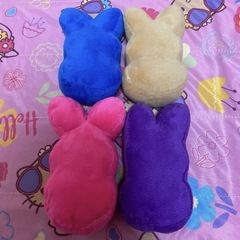 💗 イースタバニー ぬいぐるみ ４点セット💗の画像