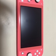 【引越のため9/12まで限定】 Nintendo Switch Lite ピンク 本体の画像