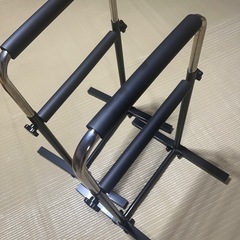 アーバン通商 立ちあがり補助手すり 2台セット 4段階高さ調節の画像