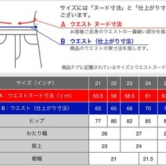 ユニクロ　デニムの画像