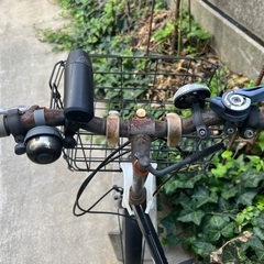 折りたたみ自転車の画像