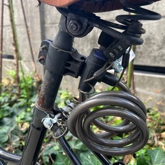 折りたたみ自転車の画像