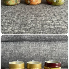 和柄の茶筒セットの画像