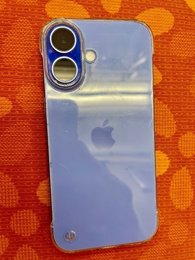 Apple　iPhone16 128GB ウルトラマリン