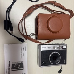 【引越のため9月末まで限定】 Fujifilm instax mini Evo セットの画像